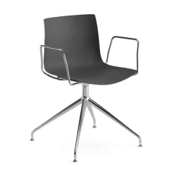 Catifa 46 Armlehnstuhl einfarbig mit Sternfuß