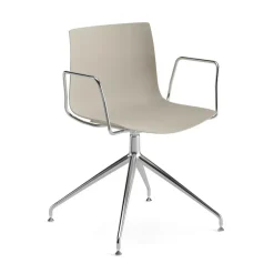 Catifa 46 Armlehnstuhl einfarbig mit Sternfuß