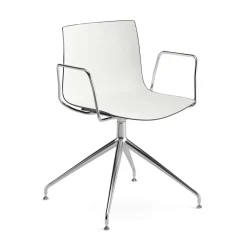 Catifa 46 Armlehnstuhl zweifarbig Sternfuß