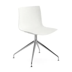 Catifa 46 Stuhl einfarbig mit Sternfuß