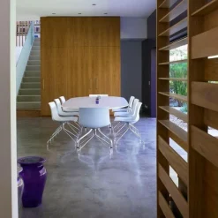 Catifa 46 Stuhl einfarbig mit Sternfuß