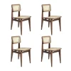 C-Chair All French Cane Stuhl 4er Set