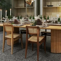 C-Chair All French Cane Stuhl 4er Set