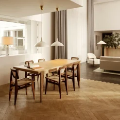 C-Chair All French Cane Stuhl 4er Set