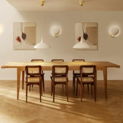 C-Chair All French Cane Stuhl 4er Set