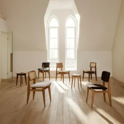 C-Chair All French Cane Stuhl 4er Set