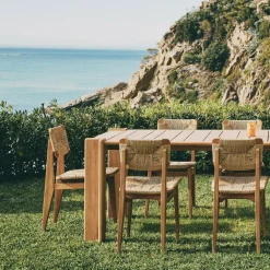 C-Chair Outdoor Dining Chair