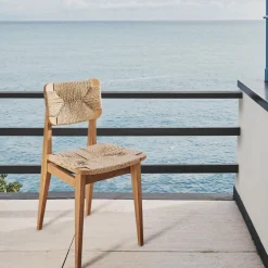 C-Chair Outdoor Dining Chair