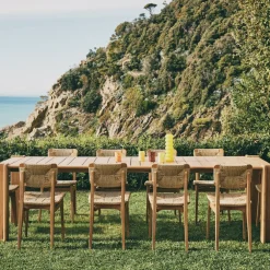 C-Chair Outdoor Dining Chair