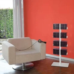 CD-Baum Standregal doppelt 90cm