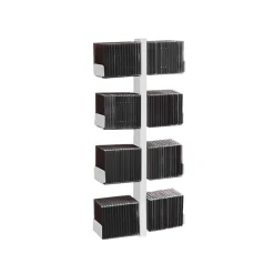 CD-Baum Wandregal doppelt 90cm