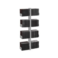 CD-Baum Wandregal doppelt 90cm