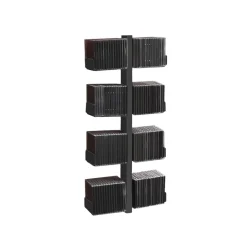 CD-Baum Wandregal doppelt 90cm