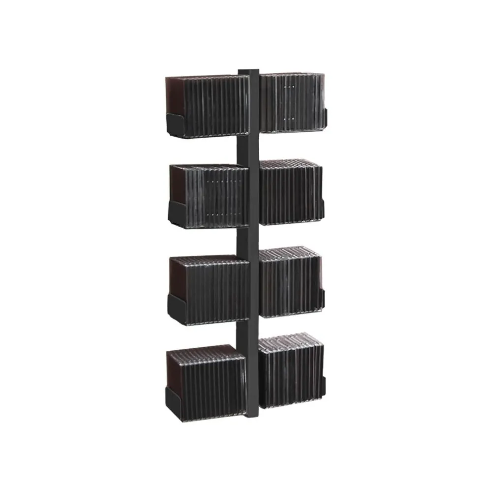 CD-Baum Wandregal doppelt 90cm