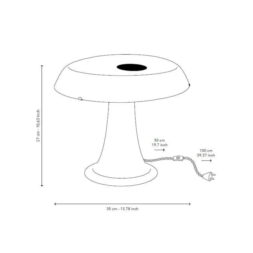Celine N°3 Tischleuchte