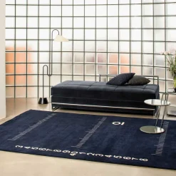 Centimetre Wollteppich