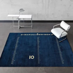 Centimetre Wollteppich