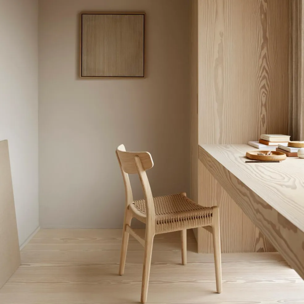 CH23 Chair Gestell Eiche