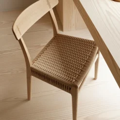 CH23 Chair Gestell Eiche