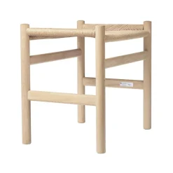 CH53 Fußhocker Gestell Eiche