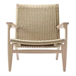 CH25 Sessel Gestell Eiche