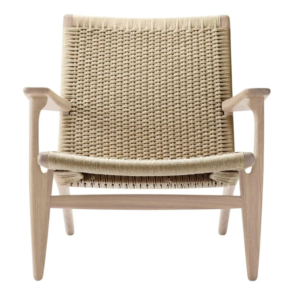 CH25 Sessel Gestell Eiche