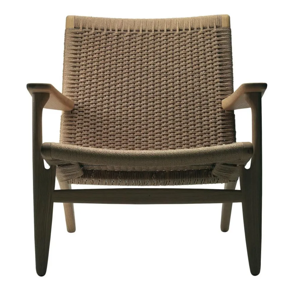 CH25 Sessel Gestell Eiche