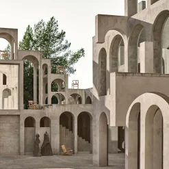 CH25 Sessel Gestell Eiche