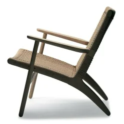 CH25 Sessel Gestell Eiche