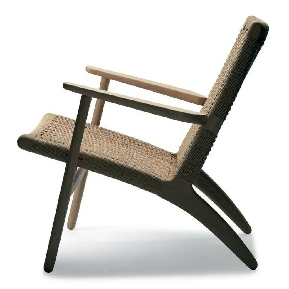 CH25 Sessel Gestell Eiche