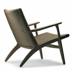 CH25 Sessel Gestell Eiche