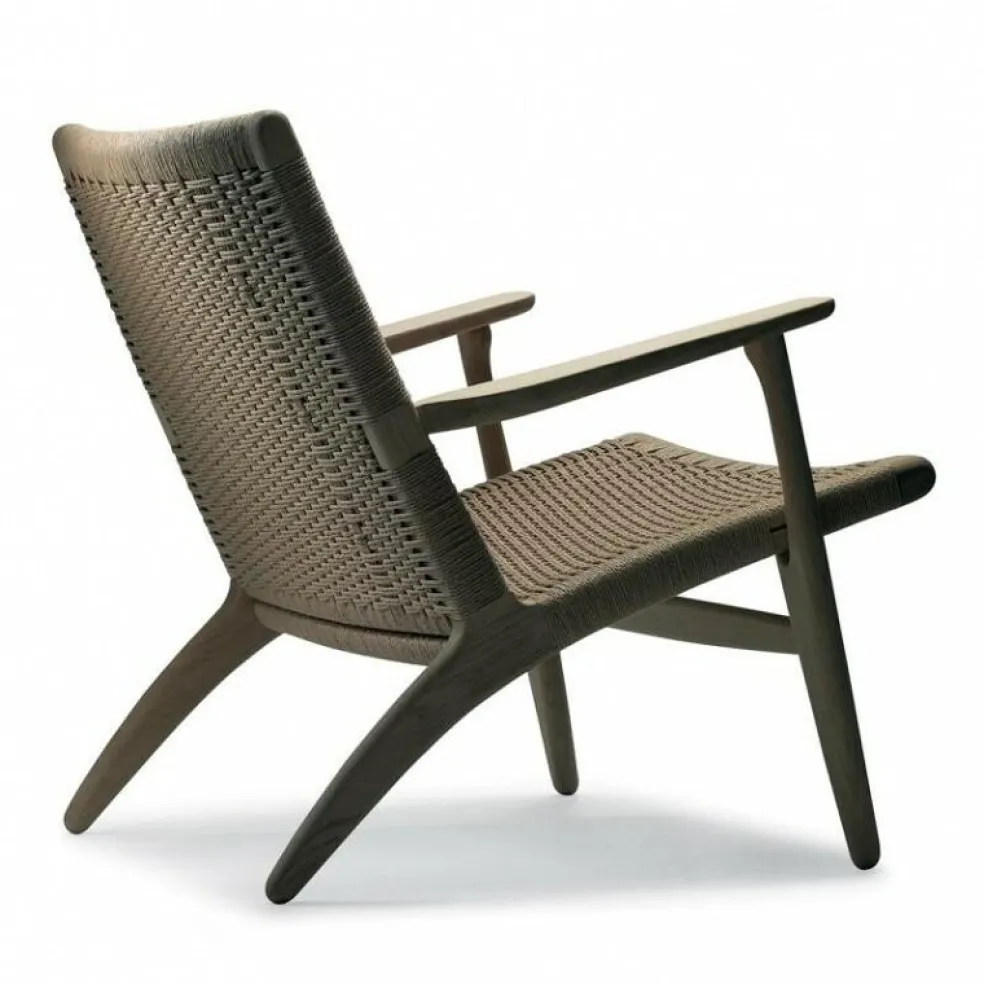 CH25 Sessel Gestell Eiche