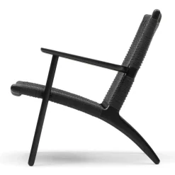 CH25 Sessel Gestell Eiche