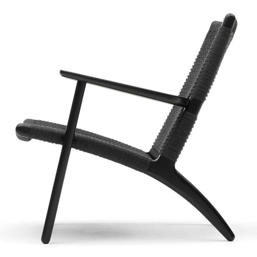 CH25 Sessel Gestell Eiche