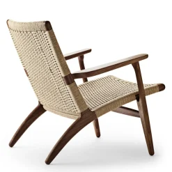 CH25 Sessel Gestell Walnuss