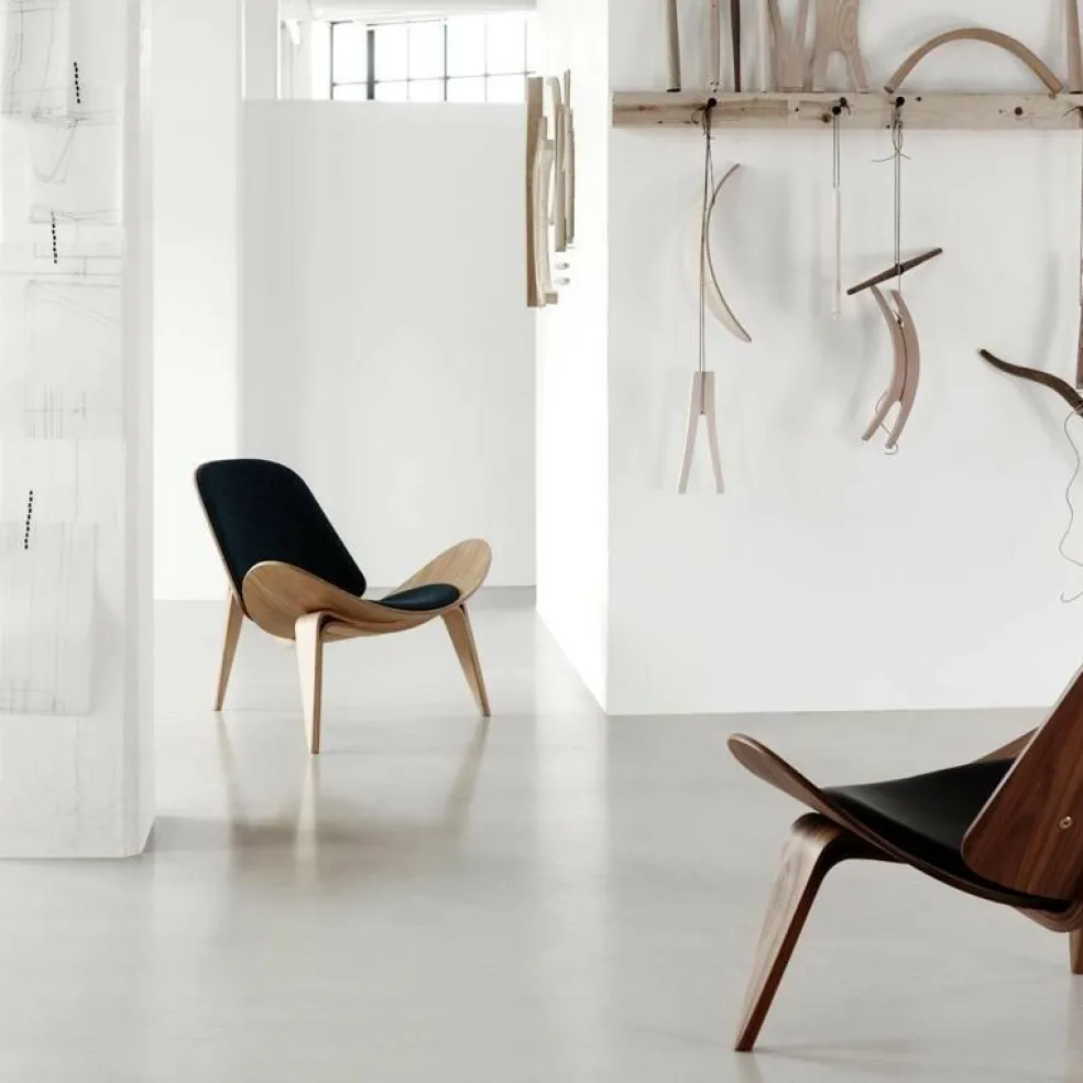 CH07 Shell Chair Lounge Sessel
