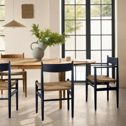 CH36 Soft Tones Chair Gestell Buche