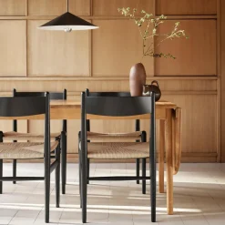 CH36 Soft Tones Chair Gestell Buche