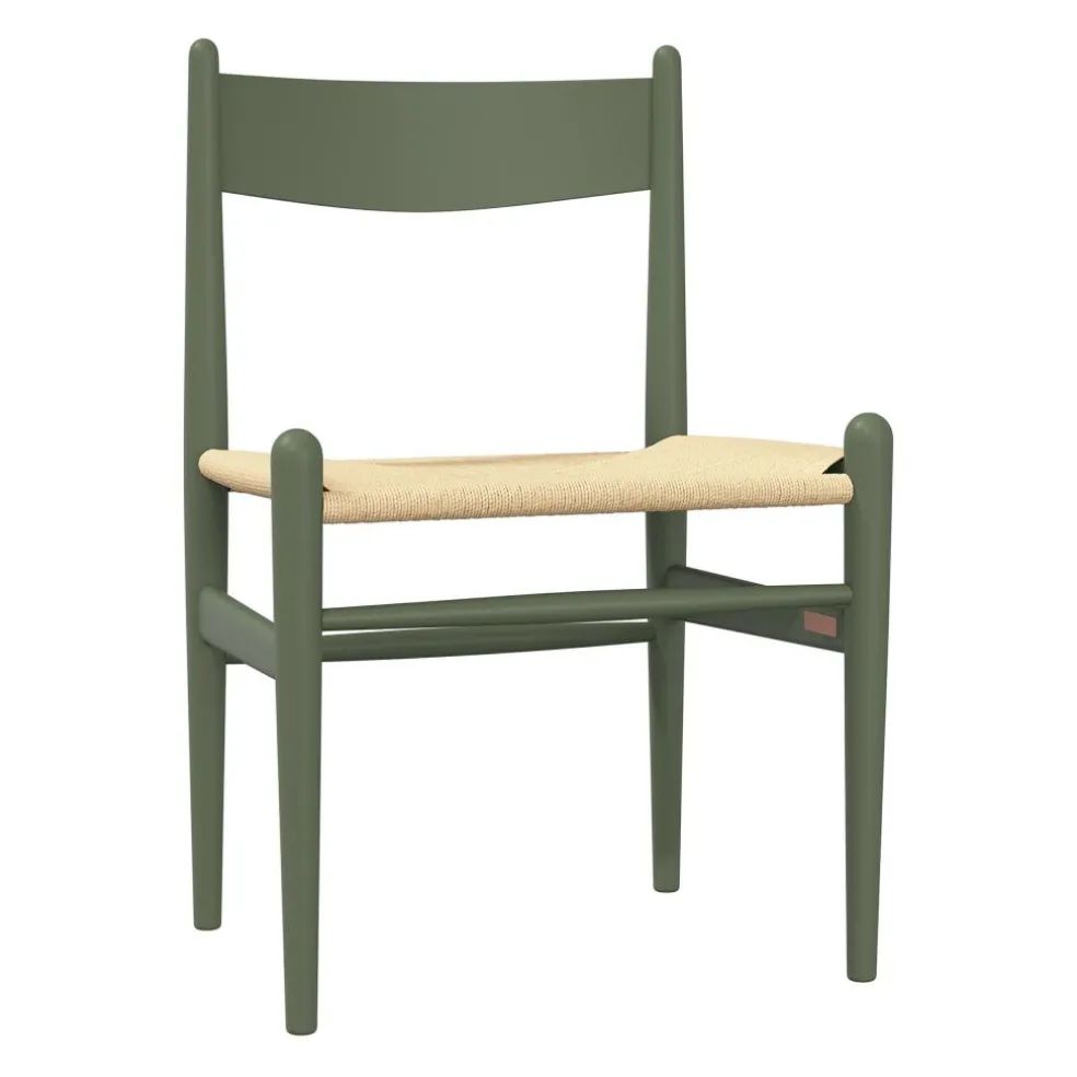 CH36 Soft Tones Chair Gestell Buche