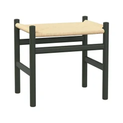 CH53 Soft Tones Fußhocker Gestell Buche