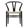 CH24 Soft Wishbone Chair Gestell Buche