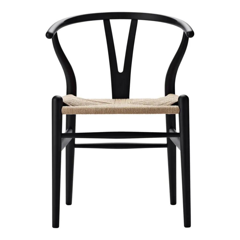 CH24 Soft Wishbone Chair Gestell Buche