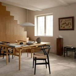 CH24 Soft Wishbone Chair Gestell Buche