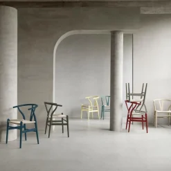 CH24 Soft Wishbone Chair Gestell Buche
