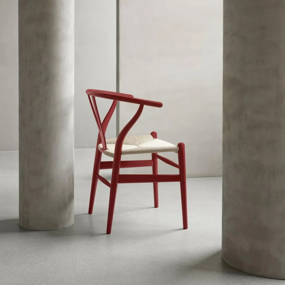 CH24 Soft Wishbone Chair Gestell Buche