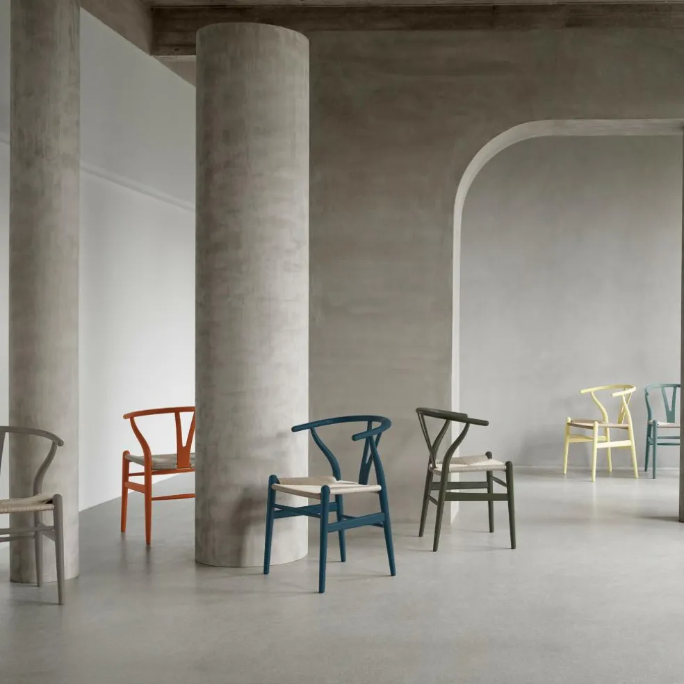 CH24 Soft Wishbone Chair Gestell Buche