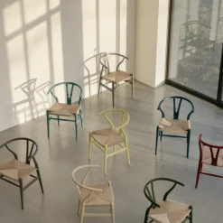 CH24 Soft Wishbone Chair Gestell Buche