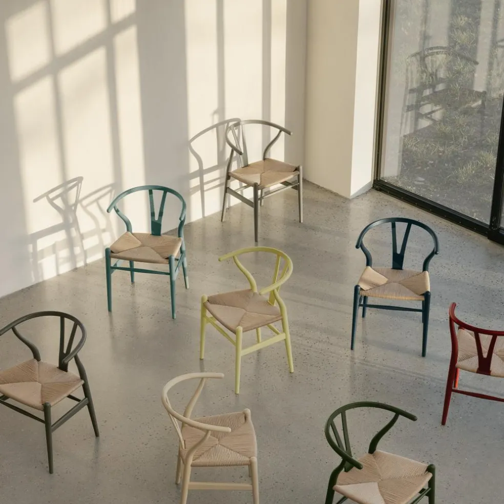 CH24 Soft Wishbone Chair Gestell Buche