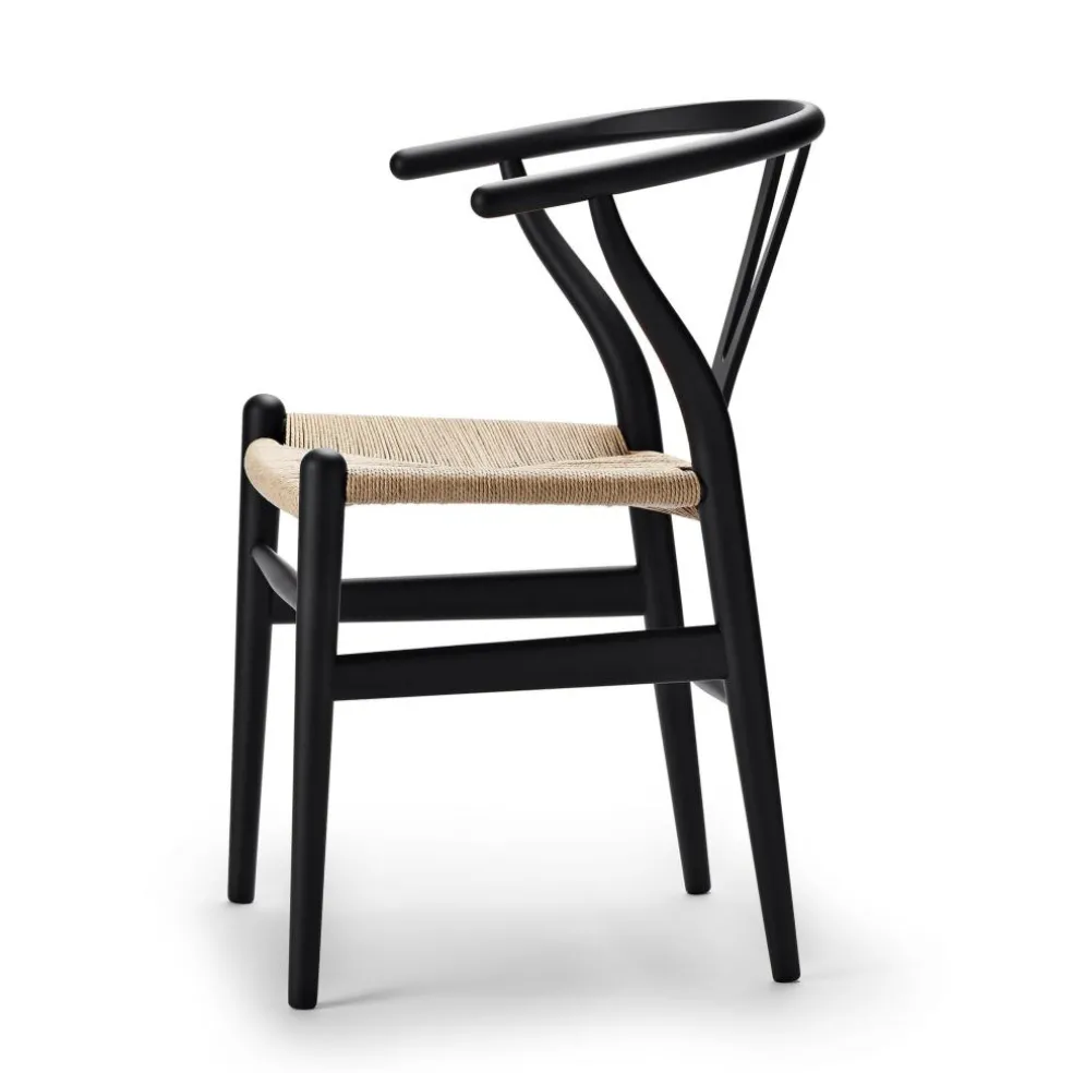 CH24 Soft Wishbone Chair Gestell Buche