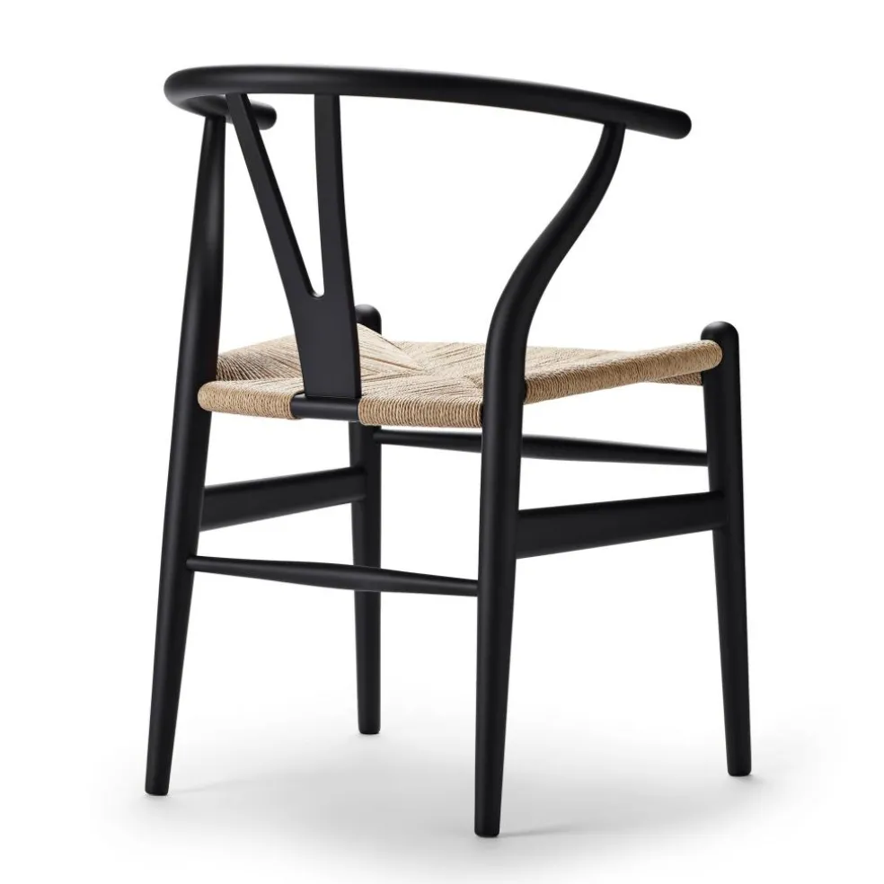 CH24 Soft Wishbone Chair Gestell Buche
